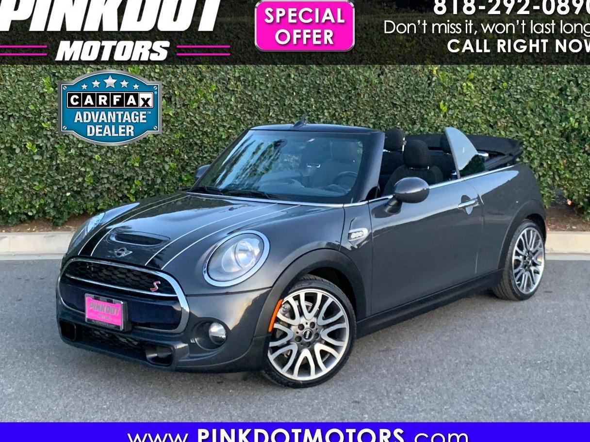 MINI COOPER CONVERTIBLE 2017 WMWWG9C38H3C82074 image